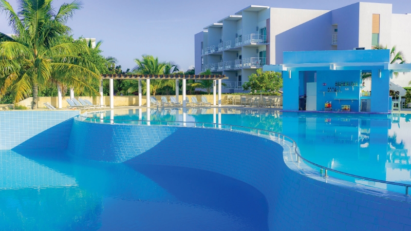 Pool at Grand Aston Cayo Las Brujas