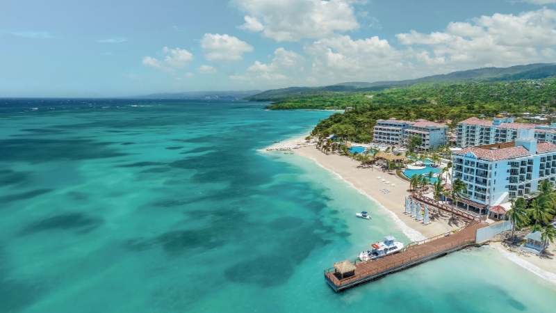 Sandals Dunns River Resort Aerial