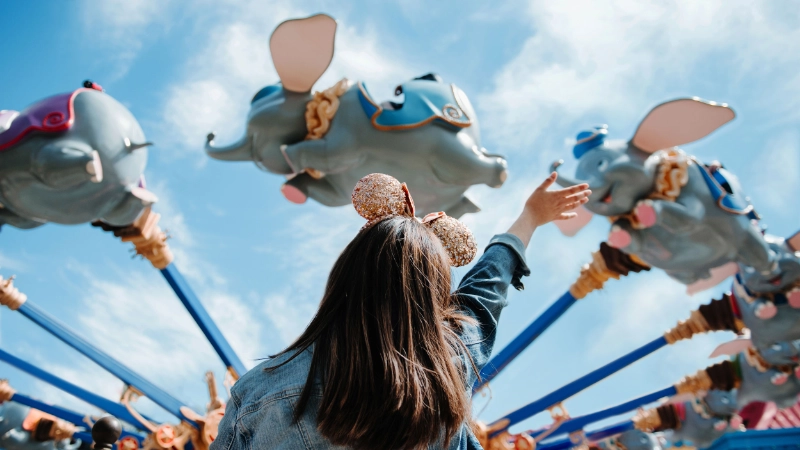 Carrousel Dumbo
