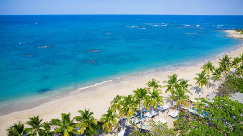 Beach at Emotions by Hodelpa Puerto Plata