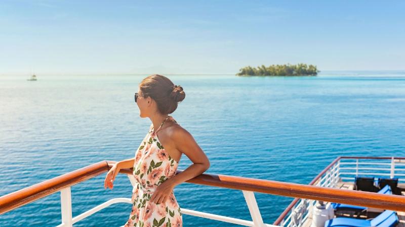 Navire de croisière pour femme