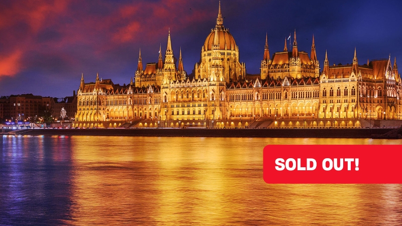 CroisiEurope MS Vivaldi Sold Out
