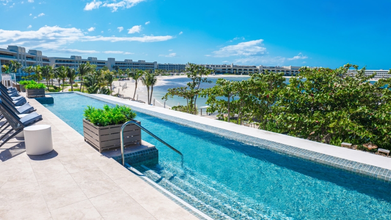 Vue aérienne de Princess Senses The Mangrove Resort