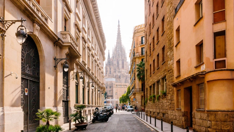 Cathédrale de Barcelone