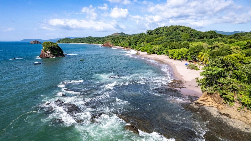 Plage du Costa Rica