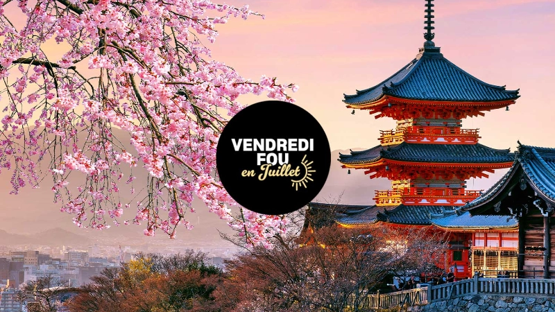 Pagode Yasaka, Kyoto, Japon, Vendredi fou en juillet