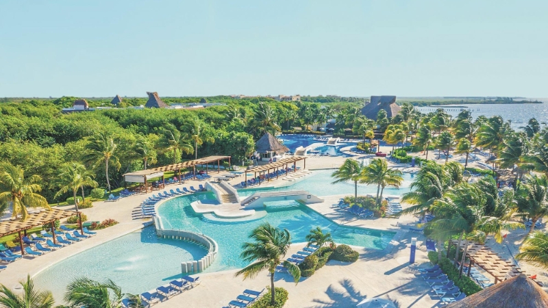 BlueBay Grand Esmeralda Aerial