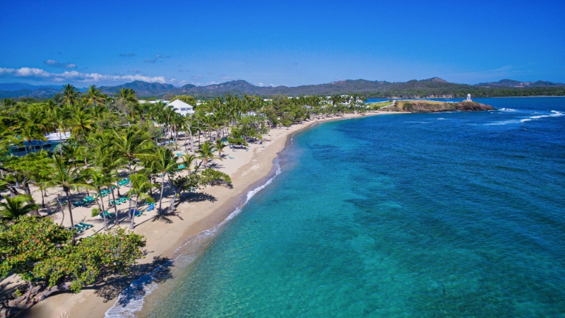 Beach at Senator Puerto Plata Hotel