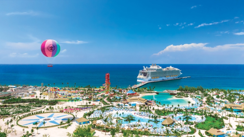 Royal Caribbean Coco Cay