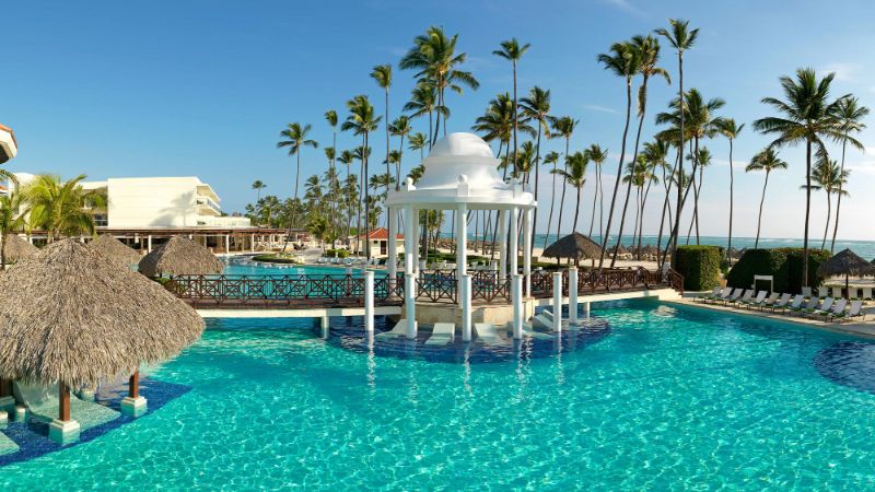 Pool at Paradisus Palma Real