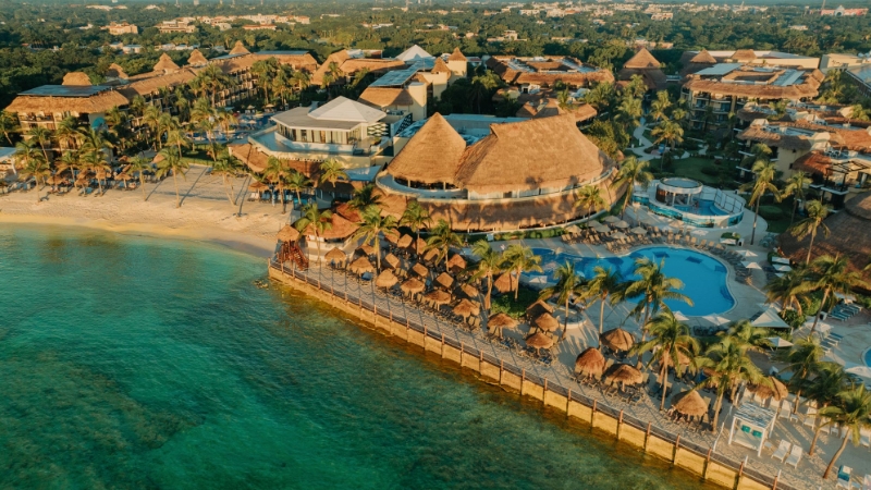 Catalonia Riviera Maya Resort Aerial