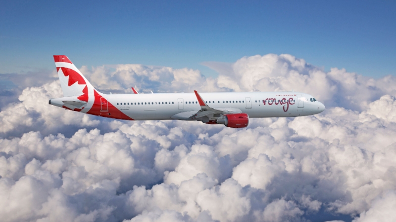 Rouge A321 2013