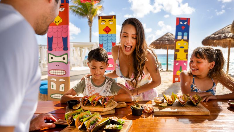 Family Sunscape Cancun