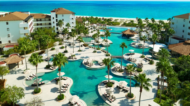 Vue aérienne de Secrets Playa Mujeres