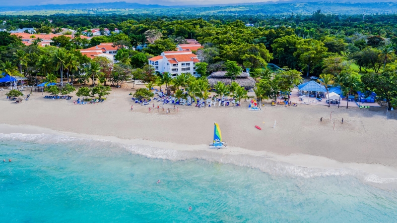 Viva Heavens Resort Aerial