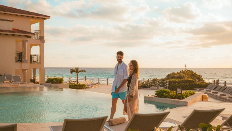 Couple au Grand Park Royal Cancun