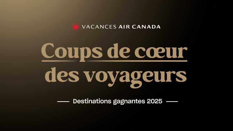 Coups de cœur des voyageurs : destinations gagnantes 2025