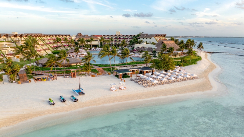 Grand Velas Riviera Maya Resort view