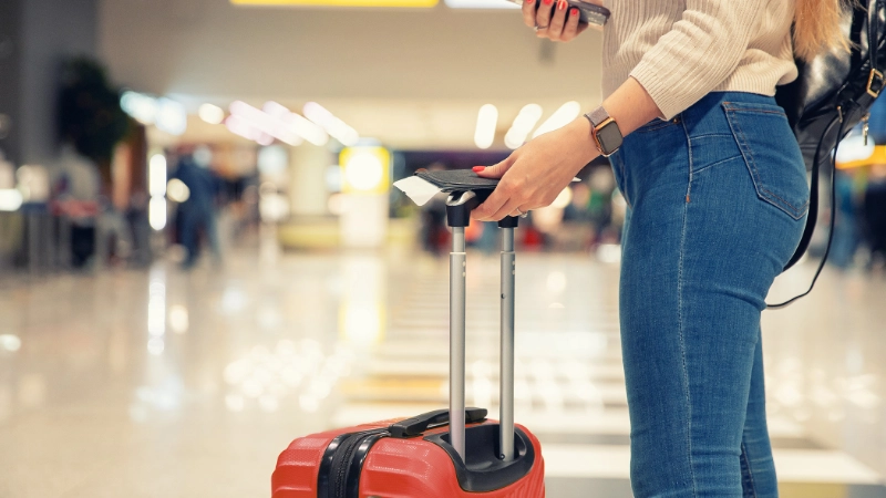 Valise pour femme