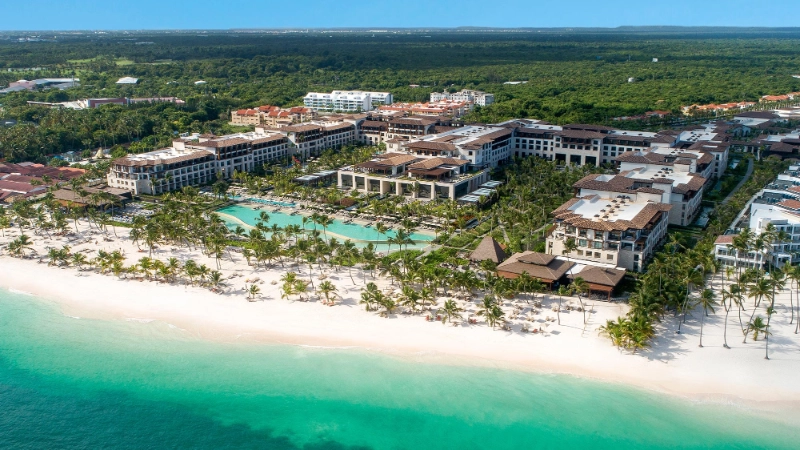 Lopesan Costa Bavaro Resort Aerial