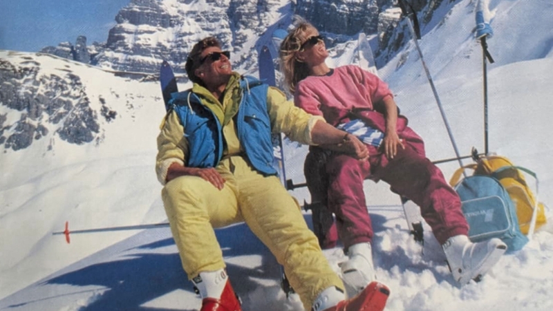 Skifaris des années 1980