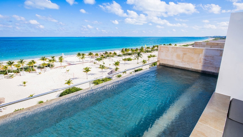 Chambre avec piscine Majestic Mirage Costa Mujeres