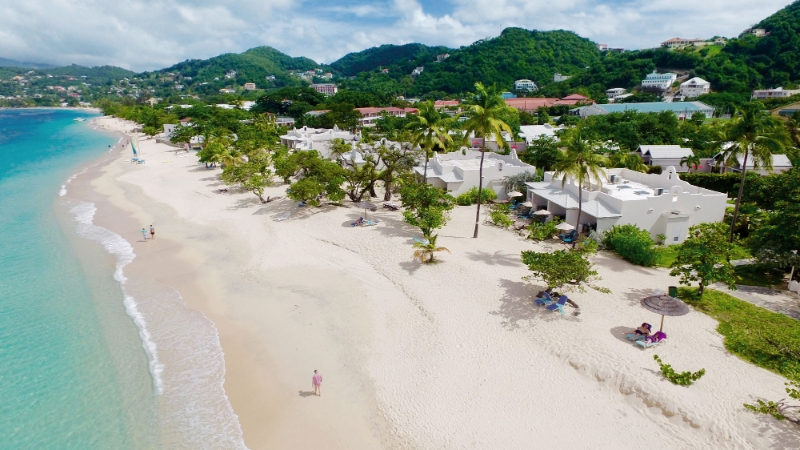 Beach in Grenada