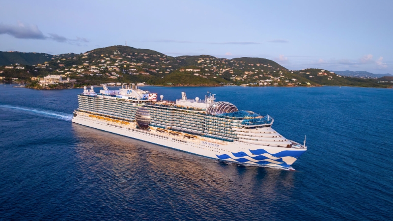 Princess Cruise Saint Thomas