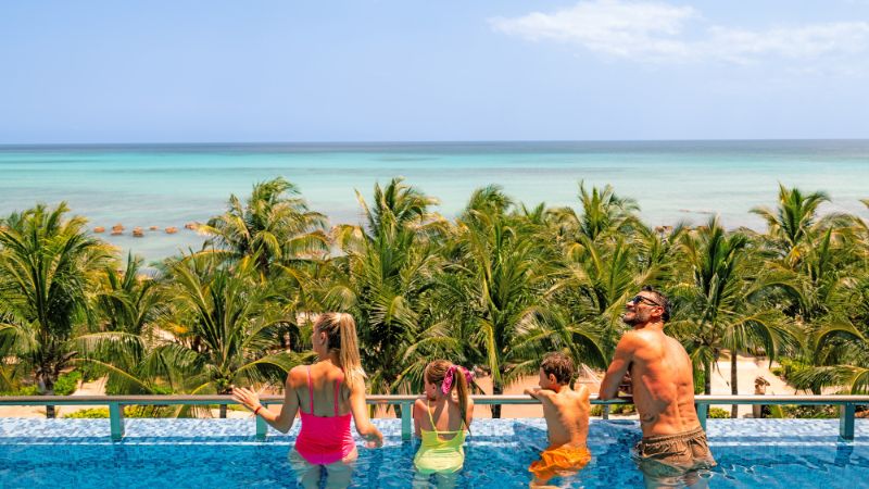 Family at Generations Riviera Maya