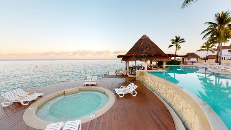Pool at Grand Park Royal Cozumel