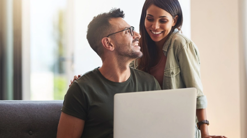 Réservation d'ordinateur pour couples
