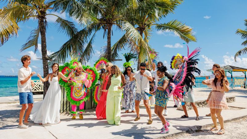 Junkanoo festival in Nassau
