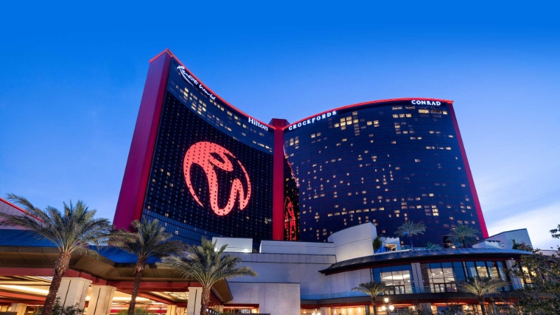 Resort World Las Vegas hotel