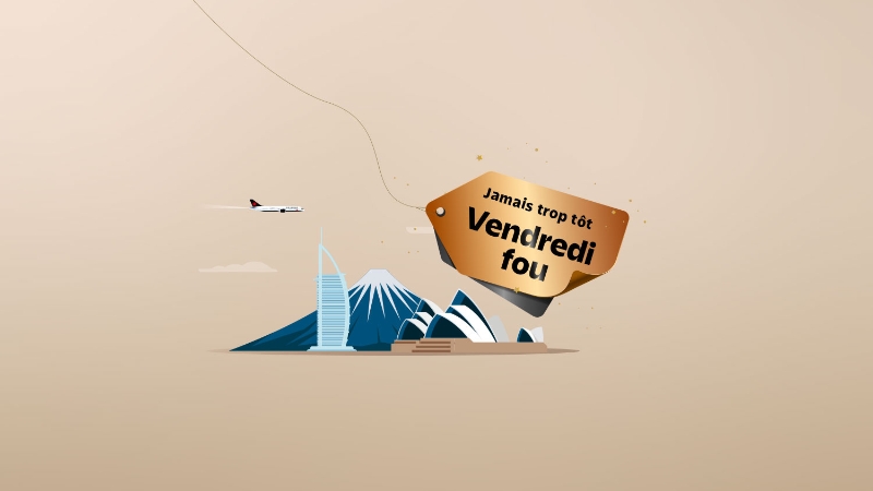 Jamais trop tard vendredi fou