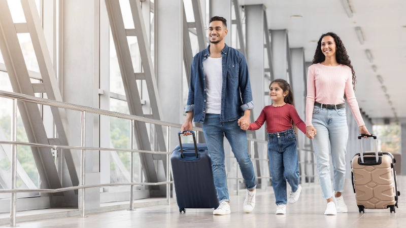 Aéroport familial