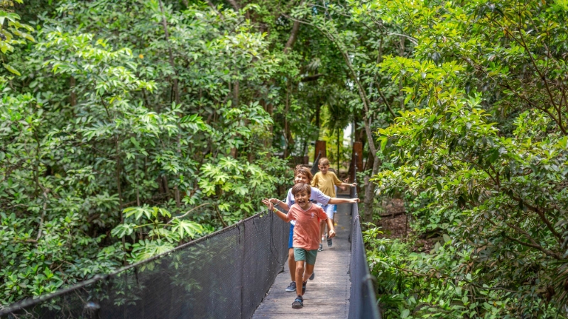 Sandos Caracol Eco Family in the Jungle