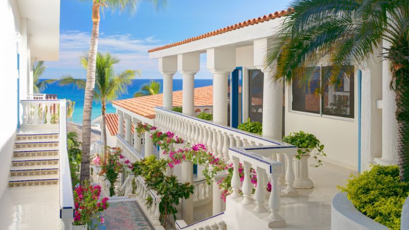 Mar del Cabo Balcony