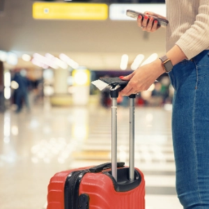 Valise pour femme