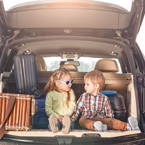 Bagages pour enfants emballés