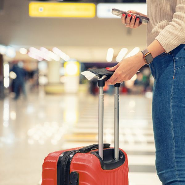 Valise pour femme