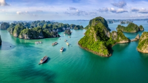 Baie d'Ha Long, Vietnam