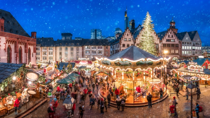 Christmas market in Germany