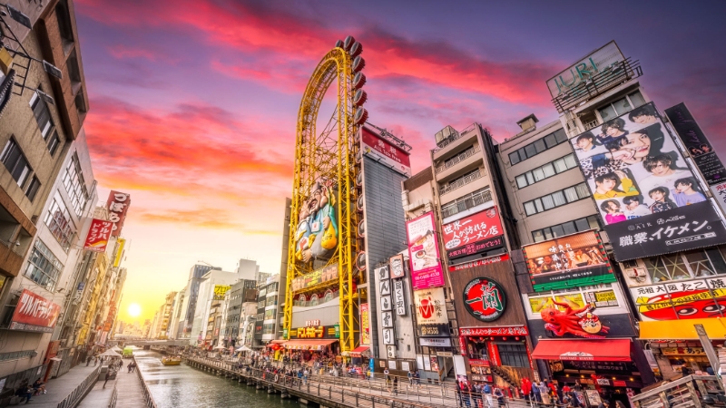 Osaka Dotonbori
