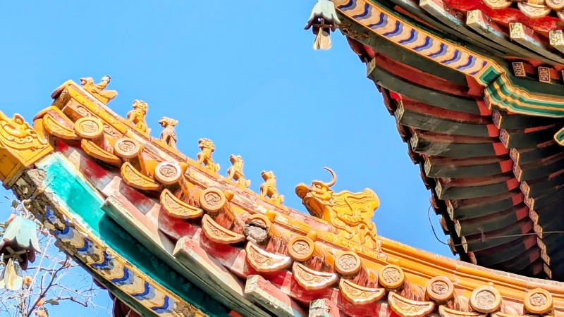 Temple Lama de Pékin