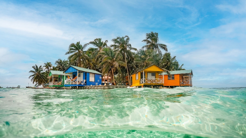 House on Water