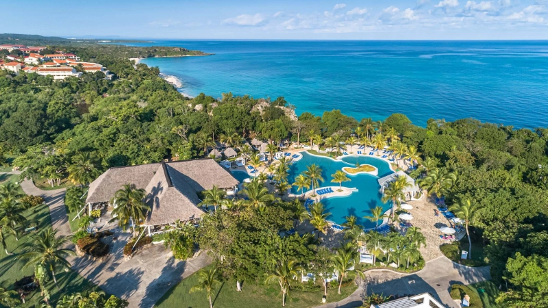 Hotel Aerial View