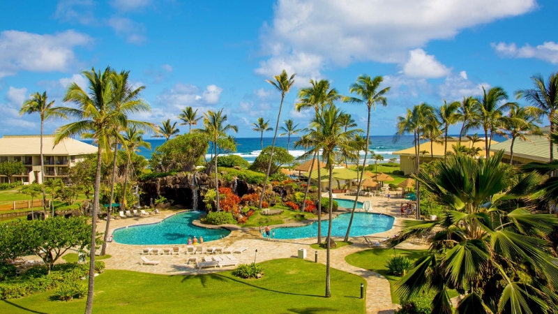 Exterior Pool Ocean