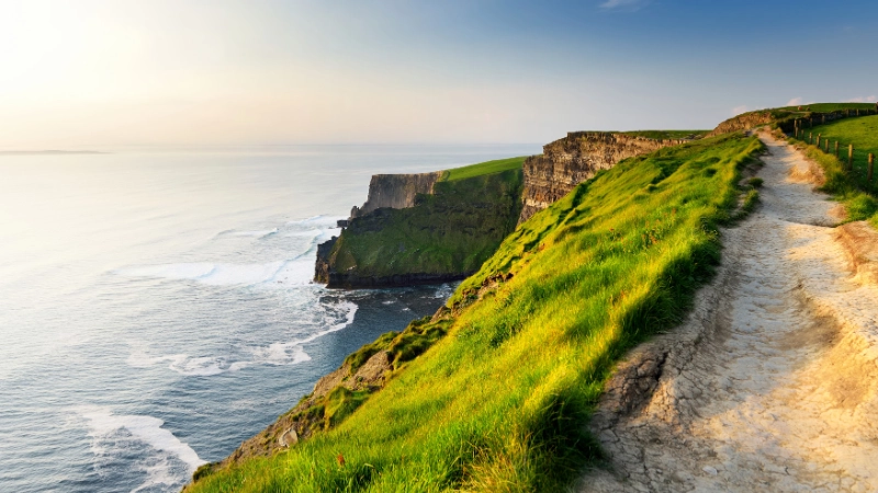 Falaises de Moher, Irlande
