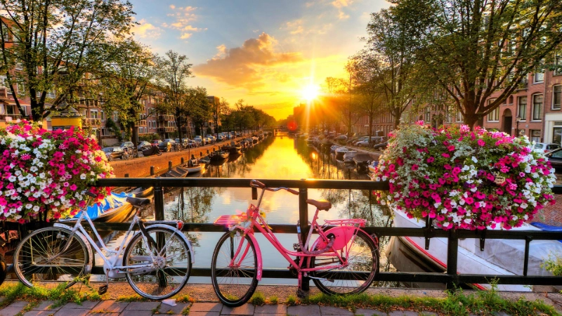 Pont d'Amsterdam