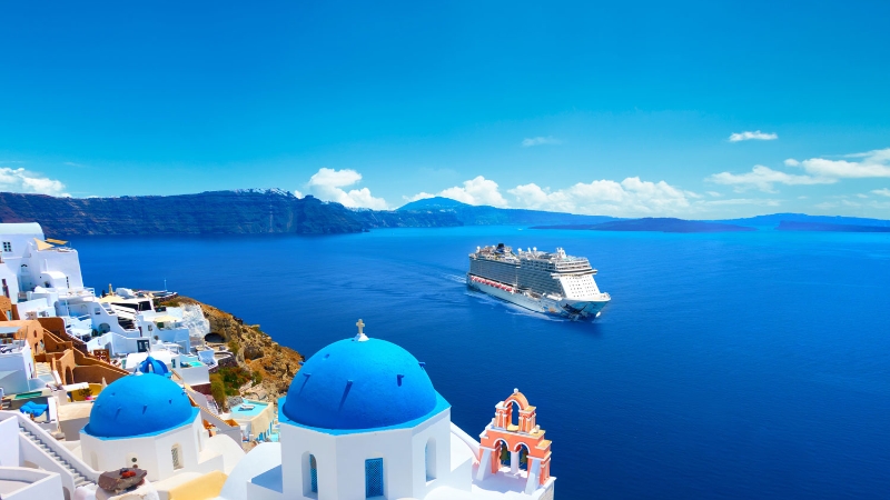 Norwegian Cruise Line Greece
